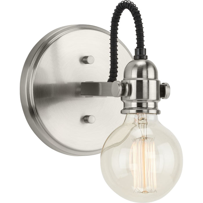 Progress Lighting Axle Collection 1 Light 60W Medium Base Bath And Vanity Fixture (P300189-009)