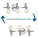 Progress Lighting Axle Collection 3 Light 60W Medium Base Bath And Vanity Fixture (P300191-009)