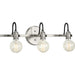 Progress Lighting Axle Collection 3 Light 60W Medium Base Bath And Vanity Fixture (P300191-009)