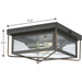 Progress Lighting Barlowe Collection 2 Light 60W Medium Base Flush Mount Fixture (P550069-020)