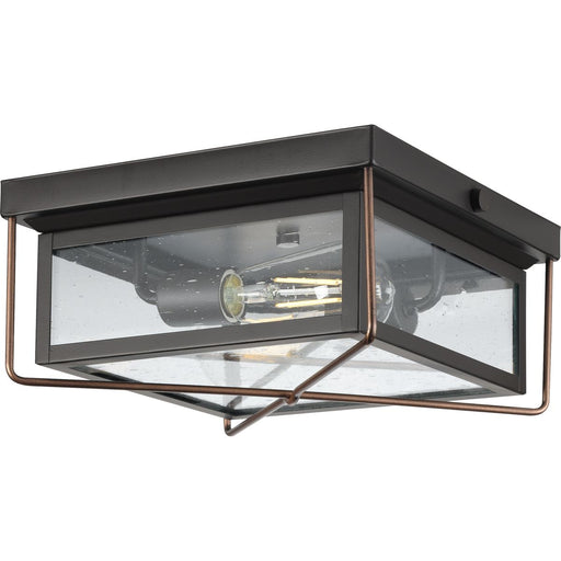 Progress Lighting Barlowe Collection 2 Light 60W Medium Base Flush Mount Fixture (P550069-020)