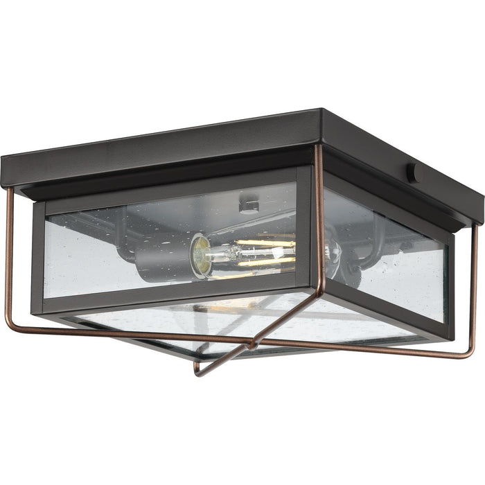Progress Lighting Barlowe Collection 2 Light 60W Medium Base Flush Mount Fixture (P550069-020)