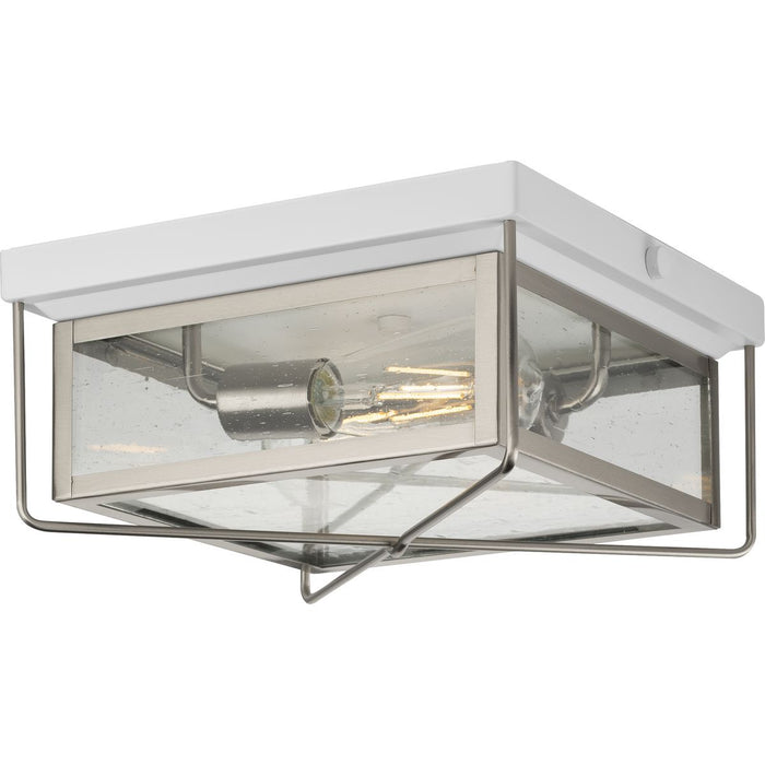 Progress Lighting Barlowe Collection 2 Light 60W Medium Base Flush Mount Fixture (P550069-135)