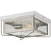 Progress Lighting Barlowe Collection 2 Light 60W Medium Base Flush Mount Fixture (P550069-135)