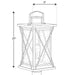 Progress Lighting Barlowe Collection Antique Bronze One-Light Post Lantern (P540068-020)