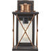 Progress Lighting Barlowe Collection Antique Bronze One-Light Small Wall Lantern (P560156-020)