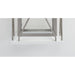 Progress Lighting Barlowe Collection Stainless Steel One-Light Medium Wall Lantern (P560157-135)