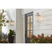 Progress Lighting Barlowe Collection Stainless Steel One-Light Medium Wall Lantern (P560157-135)