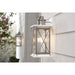 Progress Lighting Barlowe Collection Stainless Steel One-Light Medium Wall Lantern (P560157-135)
