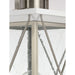 Progress Lighting Barlowe Collection Stainless Steel One-Light Post Lantern (P540068-135)