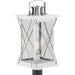 Progress Lighting Barlowe Collection Stainless Steel One-Light Post Lantern (P540068-135)