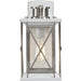 Progress Lighting Barlowe Collection Stainless Steel One-Light Small Wall Lantern (P560156-135)