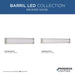 Progress Lighting Barril LED Collection 22W 24 Inch LED Vanity Fixture Brushed Nickel (P300408-009-30)