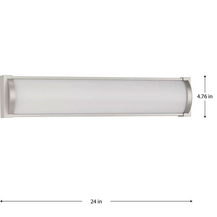 Progress Lighting Barril LED Collection 22W 24 Inch LED Vanity Fixture Brushed Nickel (P300408-009-30)