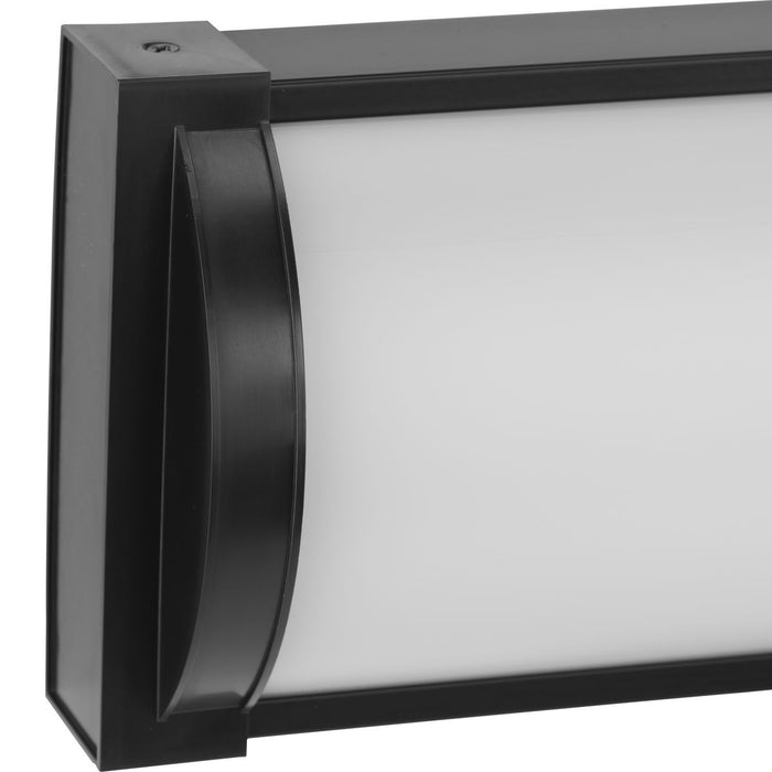 Progress Lighting Barril LED Collection 30W 32 Inch LED Vanity Fixture Matte Black (P300409-31M-30)