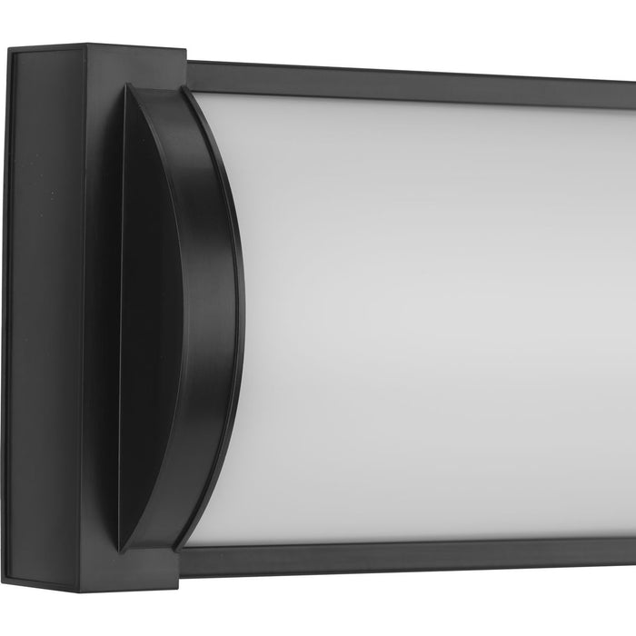 Progress Lighting Barril LED Collection 30W 32 Inch LED Vanity Fixture Matte Black (P300409-31M-30)