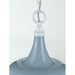 Progress Lighting Bastille Collection Coastal Blue One-Light Pendant (P500236-164)