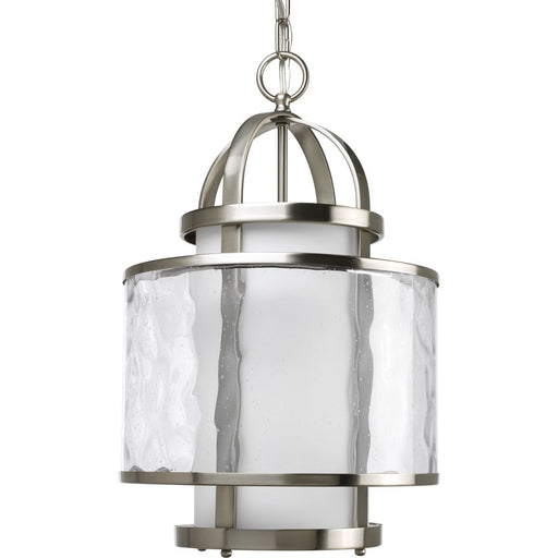 Progress Lighting Bay Court Collection One-Light Foyer Pendant (P3701-09)