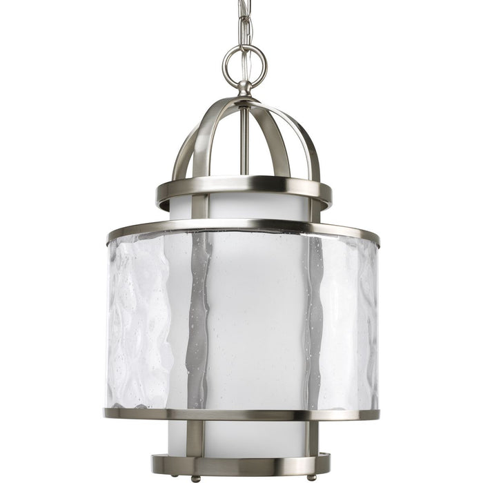 Progress Lighting Bay Court Collection One-Light Foyer Pendant (P3701-09)