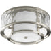 Progress Lighting Bay Court Collection Two-Light 15 Inch Flush Mount (P3942-09)
