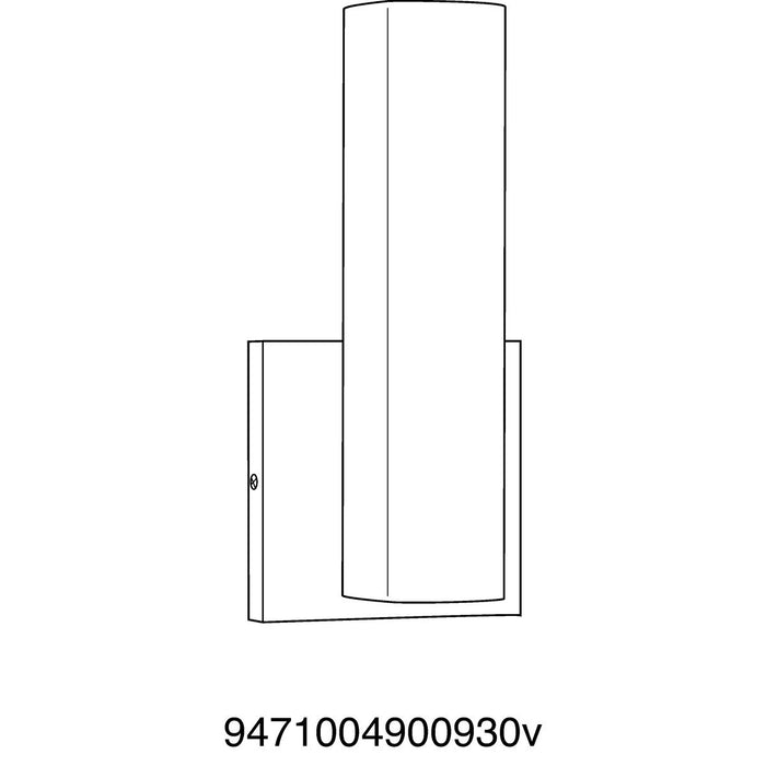 Progress Lighting Beam Collection One-Light LED Wall Bracket 3000K (P710049-129-30)