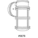 Progress Lighting Bell Collection Small LED Wall Lantern 3000K (P5676-13630K9)