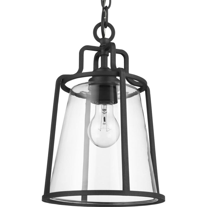 Progress Lighting Benton Harbor Collection One-Light Hanging Lantern With Durashield (P550065-031)