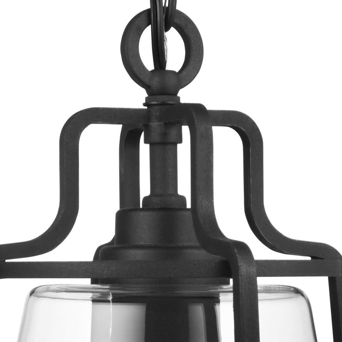 Progress Lighting Benton Harbor Collection One-Light Hanging Lantern With Durashield (P550065-031)