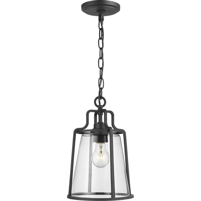 Progress Lighting Benton Harbor Collection One-Light Hanging Lantern With Durashield (P550065-031)