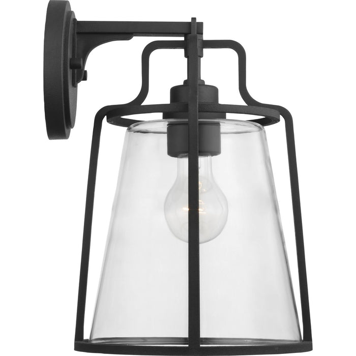 Progress Lighting Benton Harbor Collection One-Light Large Wall Lantern With Durashield (P560185-031)
