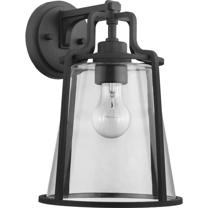 Progress Lighting Benton Harbor Collection One-Light Large Wall Lantern With Durashield (P560185-031)