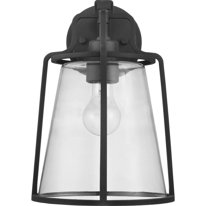 Progress Lighting Benton Harbor Collection One-Light Large Wall Lantern With Durashield (P560185-031)