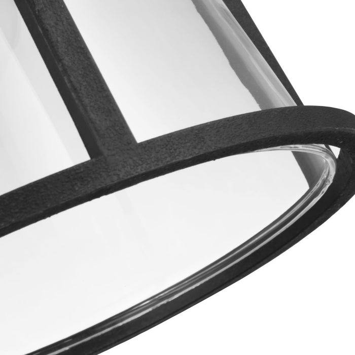 Progress Lighting Benton Harbor Collection One-Light Large Wall Lantern With Durashield (P560185-031)
