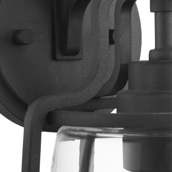Progress Lighting Benton Harbor Collection One-Light Large Wall Lantern With Durashield (P560185-031)