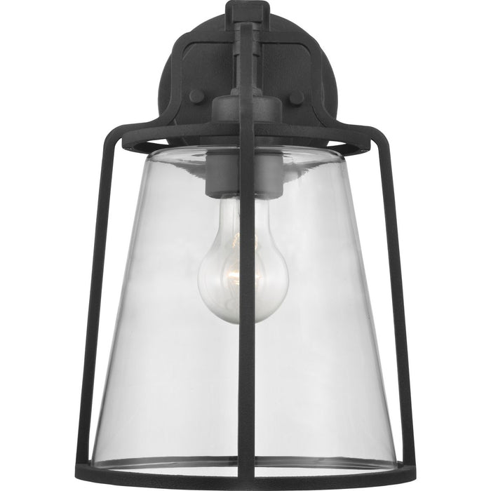 Progress Lighting Benton Harbor Collection One-Light Large Wall Lantern With Durashield (P560185-031)