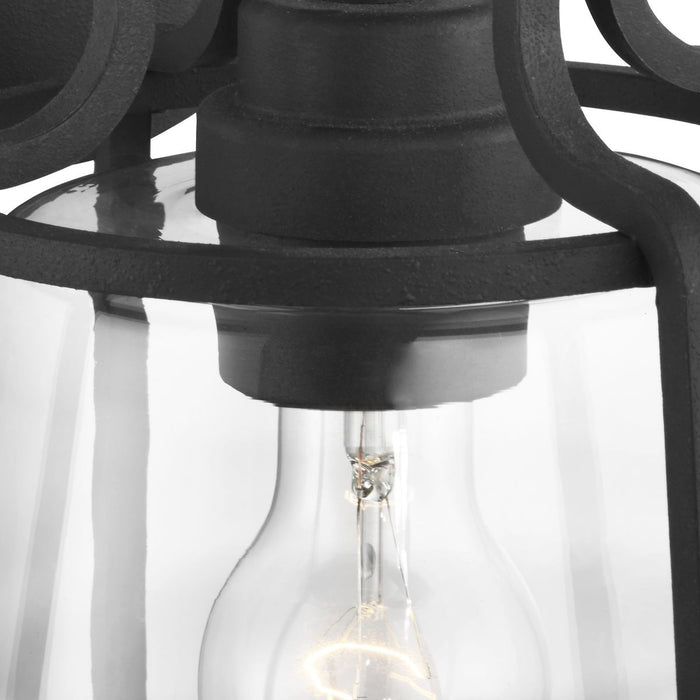 Progress Lighting Benton Harbor Collection One-Light Large Wall Lantern With Durashield (P560185-031)