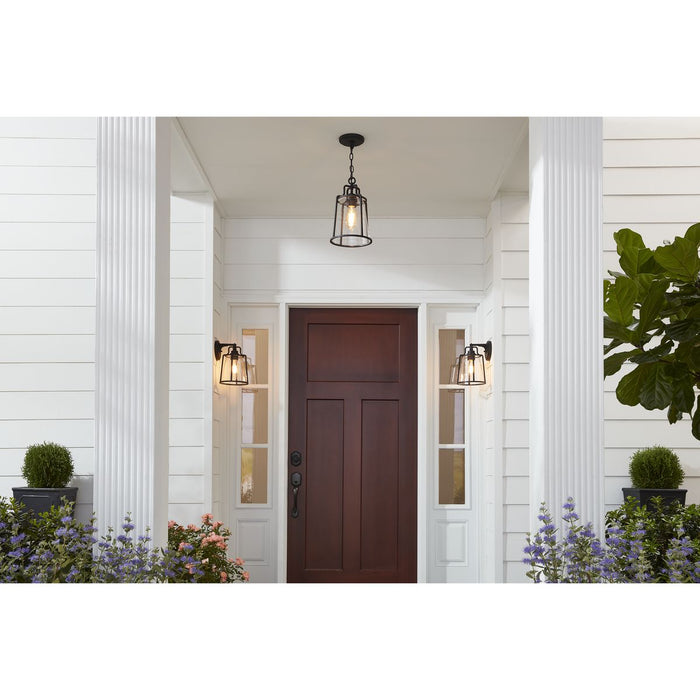 Progress Lighting Benton Harbor Collection One-Light Large Wall Lantern With Durashield (P560185-031)
