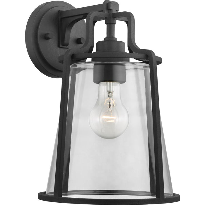 Progress Lighting Benton Harbor Collection One-Light Large Wall Lantern With Durashield (P560185-031)