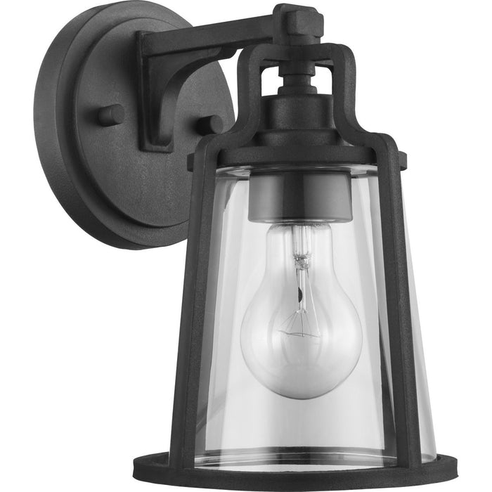 Progress Lighting Benton Harbor Collection One-Light Small Wall Lantern With Durashield (P560177-031)