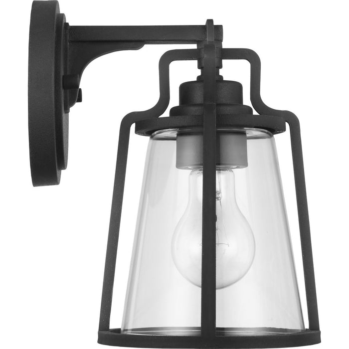 Progress Lighting Benton Harbor Collection One-Light Small Wall Lantern With Durashield (P560177-031)