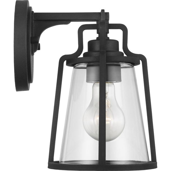 Progress Lighting Benton Harbor Collection One-Light Small Wall Lantern With Durashield (P560177-031)