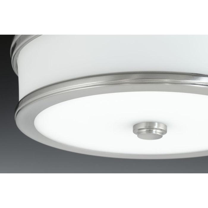 Progress Lighting Bezel Collection 10 Inch LED Flush Mount 3000K (P350085-009-30)