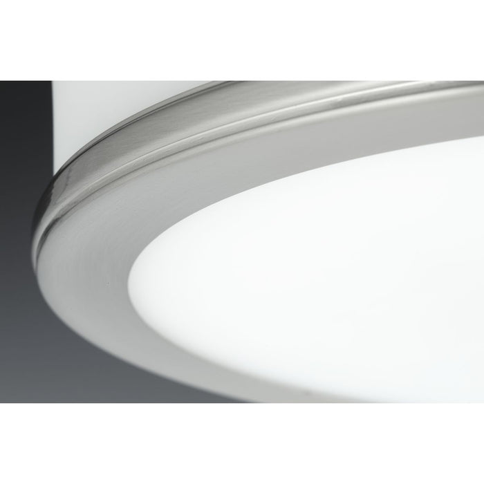 Progress Lighting Bezel Collection 10 Inch LED Flush Mount 3000K (P350085-009-30)