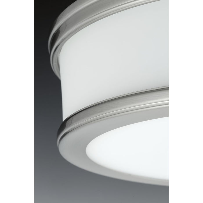 Progress Lighting Bezel Collection 10 Inch LED Flush Mount 3000K (P350085-009-30)