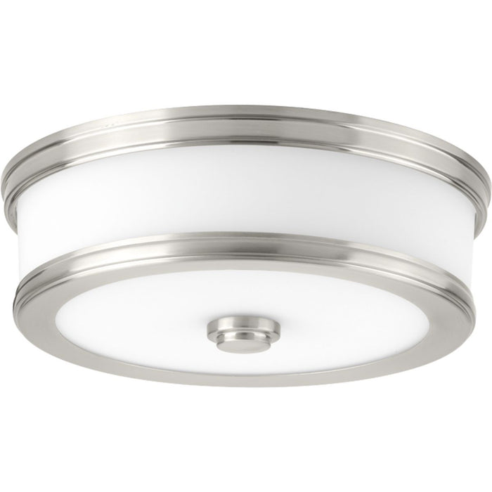 Progress Lighting Bezel Collection 10 Inch LED Flush Mount 3000K (P350085-009-30)