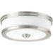 Progress Lighting Bezel Collection 10 Inch LED Flush Mount 3000K (P350085-009-30)