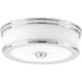 Progress Lighting Bezel Collection 10 Inch LED Flush Mount 3000K (P350085-015-30)