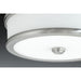 Progress Lighting Bezel Collection 13 Inch LED Flush Mount 3000K (P350086-009-30)