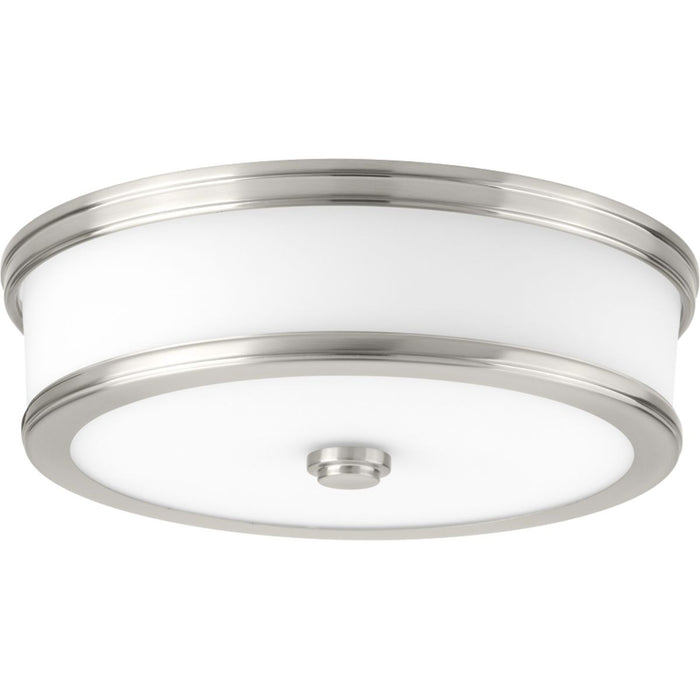 Progress Lighting Bezel Collection 13 Inch LED Flush Mount 3000K (P350086-009-30)
