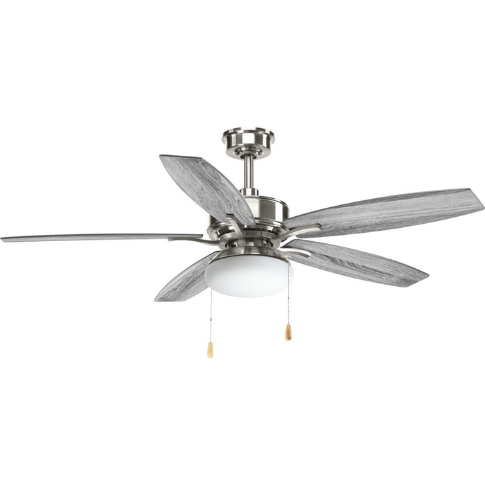 Progress Lighting Billows Collection 52 Inch 5 -Blade Ceiling Fan 3000K (P2552-09)